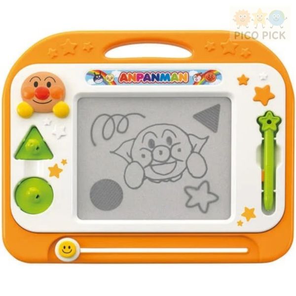 日本 Anpanman 麵包超人磁性畫板系列 （標準款/進階款/天才腦系列） 