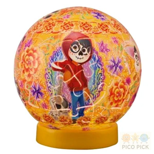 LumiOrb 3D發光拼圖球｜迪士尼系列 61片（USB充電款）｜動物方城市｜玩具總動員｜小熊維尼｜可可夜總會 