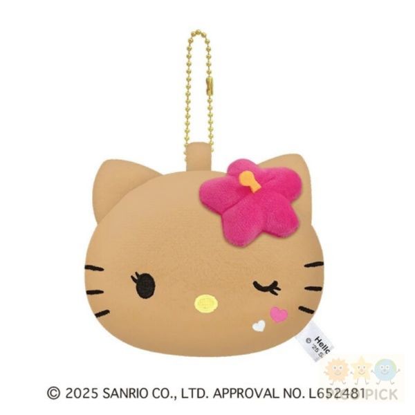 日本三麗鷗 日曬系列 吊飾造型鏡子｜Hello Kitty／Kuromi／My Melody 