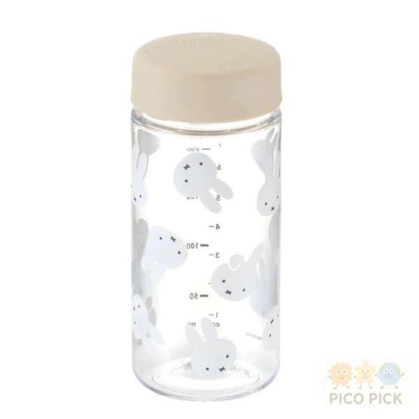 《米菲兔 Miffy》利其爾 Richell 日本米飛 2WAY 兩用蓋直飲杯 240ml 練習水壺 