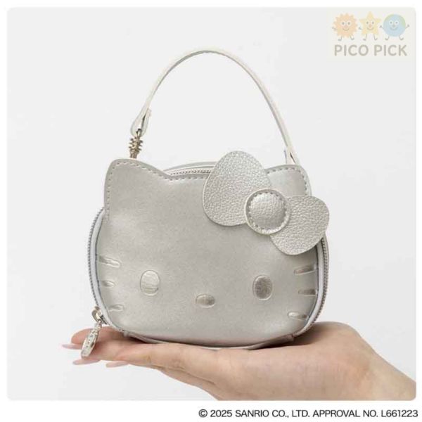 【日本直送】HELLO KITTY × BRILMY 聯名化妝包系列 ｜分隔設計｜立體收納 