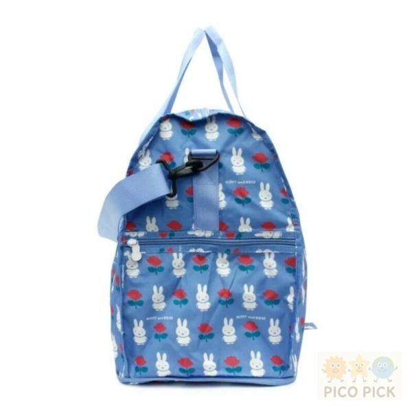 日本直送 Miffy 米菲兔可摺疊2WAY旅行袋｜大容量約38L｜多款圖樣可選 