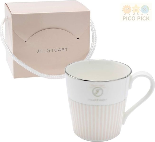 日本 日本製正版JILL STUART × NARUMI】甜美珠寶骨瓷馬克杯禮盒系列（290ml） 