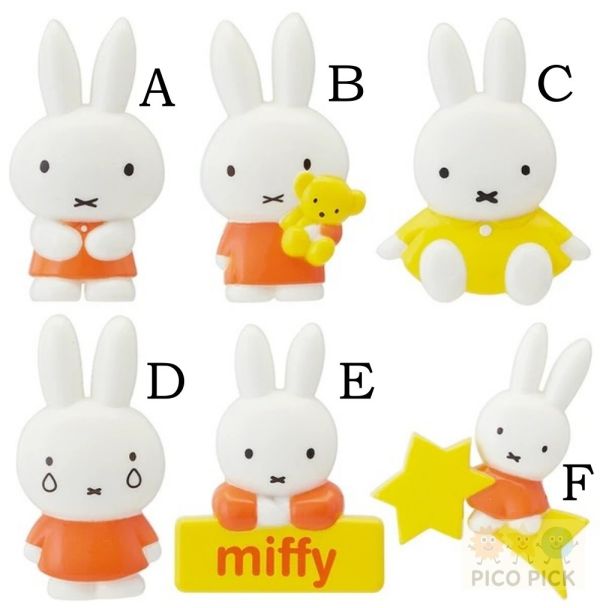 現貨【日本直送】Miffy 米飛兔立體造型磁鐵 