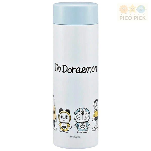日本直送 小叮噹Doraemon 保溫瓶｜不鏽鋼隨行杯｜保溫杯｜250ml／300ml／350ml／500ml 四種容量 哆啦A夢保溫瓶, Doraemon隨行杯, 日本正版保溫杯, 不鏽鋼保溫瓶, Doraemon彈跳蓋水壺, 哆啦A夢隨行水杯