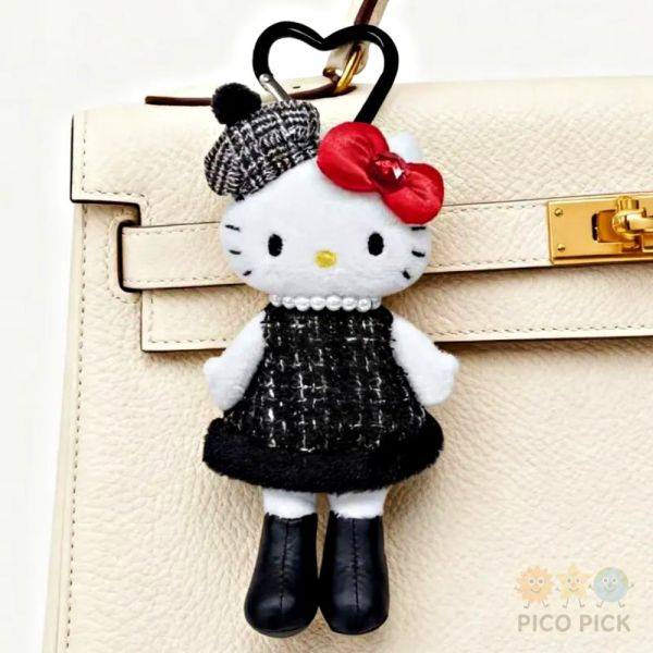 歡慶新賣場 預購私訊｜最新款長腿Kitty 造型掛飾娃娃｜五款選擇｜預購一月中到貨 