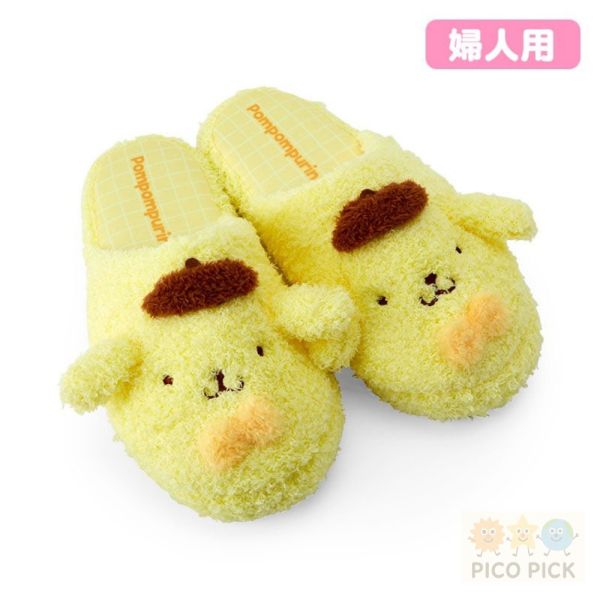 日本直送 日本 Sanrio 角色造型室內拖鞋／大人用Hello Kitty/大耳狗/Melody/布丁狗 
