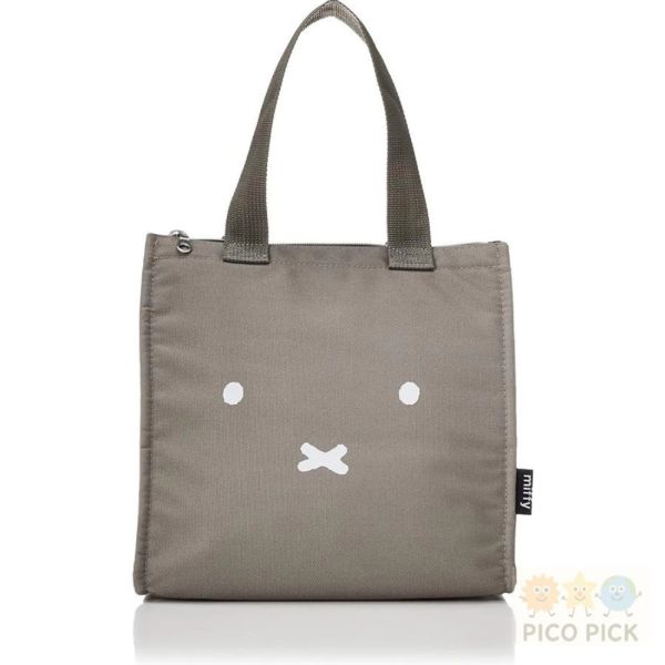 日本 直送Miffy 保冷便當托特包（大容量／內附網袋） 