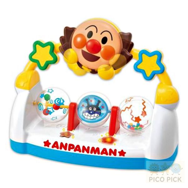 日本｜ANPANMAN 麵包超人 育腦聲光互動音效板｜聲光益智玩具｜幼兒啟蒙玩具 