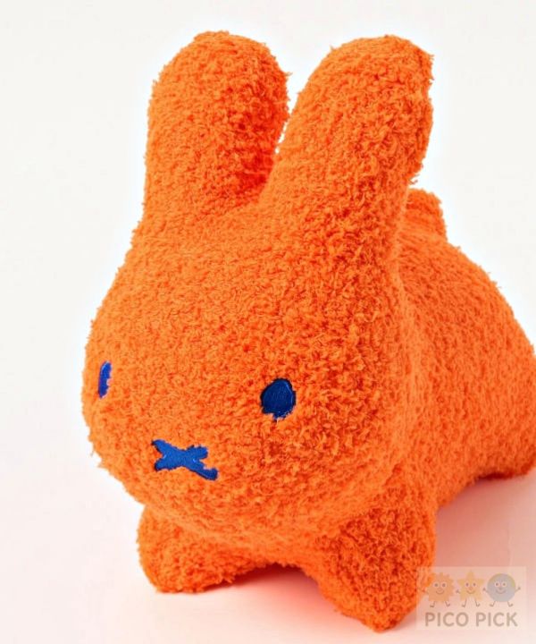 日本BEAMS×MEDICOM TOY×ides Bruna Bonbon 米飛 跳跳兔（橘）小號 
