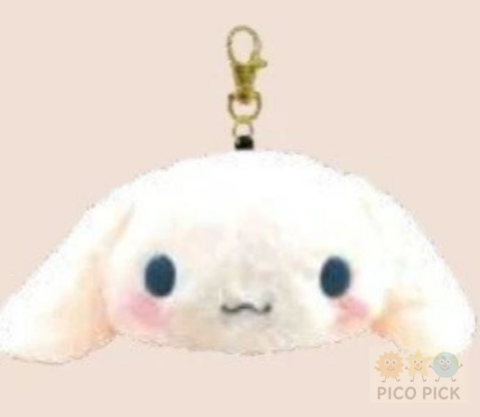 日本直送｜Sanrio 絨毛造型票卡包 吊飾掛繩款（多角色可選） 