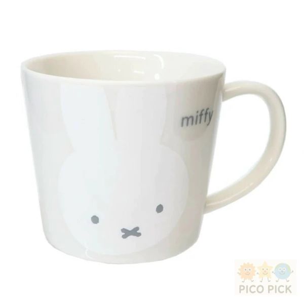 日本直送｜日本製Miffy 米菲兔表情馬克杯 M款｜可微波可機洗｜三款可選 