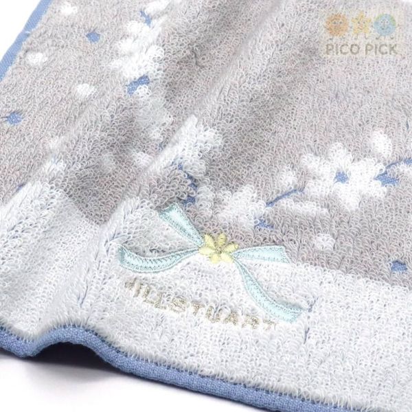 日本【JILL STUART】甜美刺繡迷你毛巾禮盒（25×25cm/4款） 