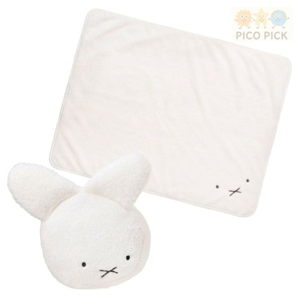 日本｜PLAZA限定 Miffy 70週年限定 絨毛毯子抱枕組 & 大抱枕 & 錢包 
