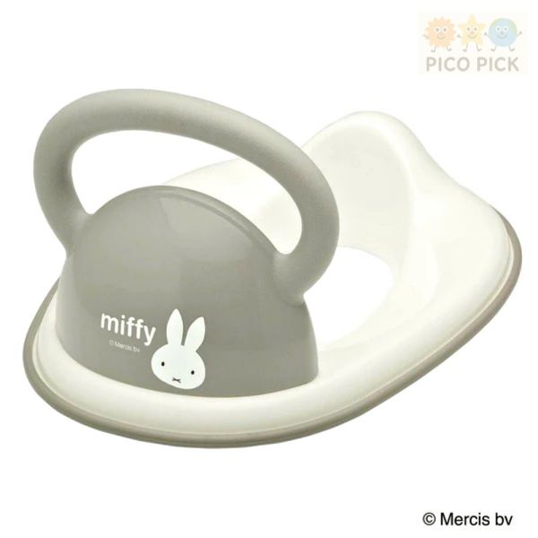 日本｜Miffy補助便座 2WAY 兒童馬桶訓練座｜Miffy學習馬桶｜輔助便坐 