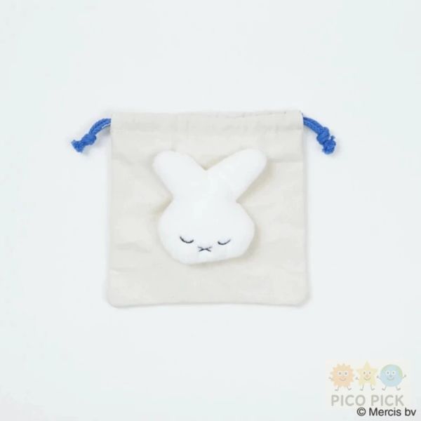 日本 直送 Miffy 70th米菲70週年收納小袋 