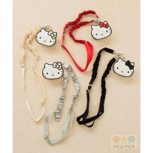 日本 Hello Kitty × Me% 聯名手機肩背吊繩組 
