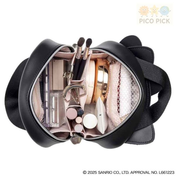 【日本直送】HELLO KITTY × BRILMY 聯名化妝包系列 ｜分隔設計｜立體收納 