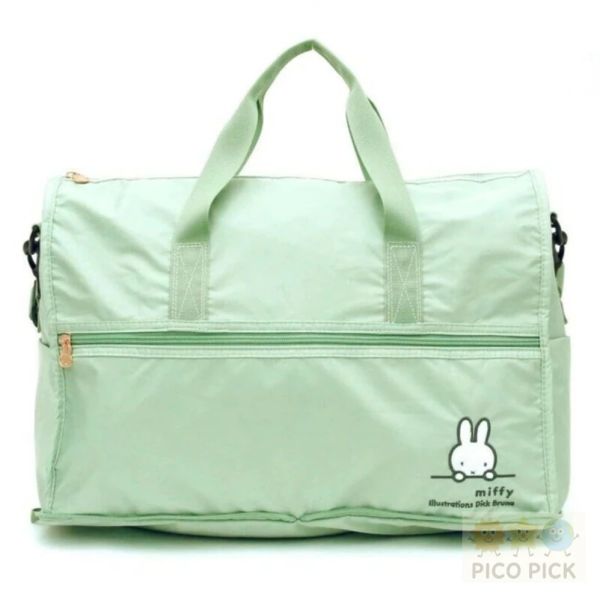 日本直送 Miffy 米菲兔可摺疊2WAY旅行袋｜大容量約38L｜多款圖樣可選 