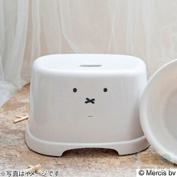 日本正版｜Miffy 米飛兔 Richell 日本製 洗澡椅｜浴室凳｜洗臉盆｜親子沐浴系列・可愛浴室用品 