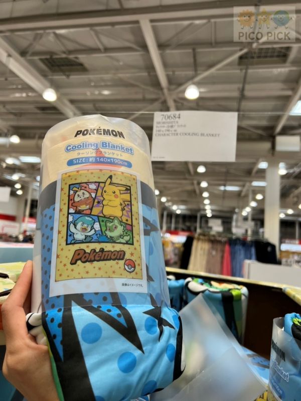 日本好市多Costco 日本直送｜Sanrio / 寶可夢】角色冷感毯 Cooling Blanket（共5款） 