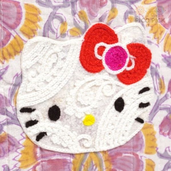 【日本品牌聯名】Hello Kitty × MAYGLOBE 手工印花托特包 