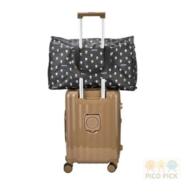 日本直送 日本正版｜Sanrio摺疊旅行袋 38L｜Hello Kitty ｜可套行李箱拉桿 