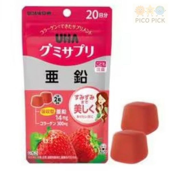 日本 UHA味覺糖 軟糖系列（20日份） 