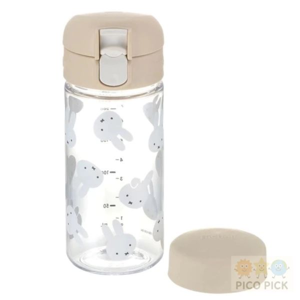 《米菲兔 Miffy》利其爾 Richell 日本米飛 2WAY 兩用蓋直飲杯 240ml 練習水壺 