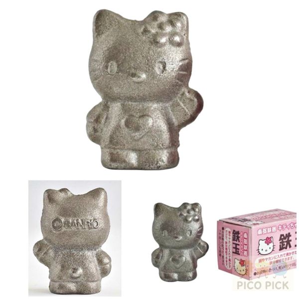 日本正版｜日本製Hello Kitty 南部鐵器 鐵玉 池永鐵工｜補鐵良物 