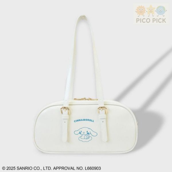 日本【ACcommode × Sanrio】CoWRAP系列角色復古波士頓包 