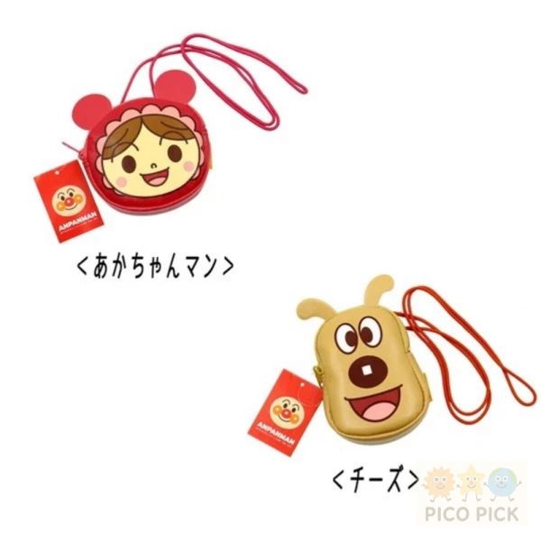 日本直送 正版日本Anpanman麵包超人斜背包 