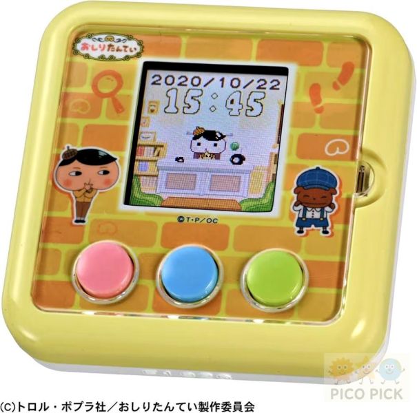 日本 TAKARA TOMY 屁屁偵探 益智電子遊戲機 