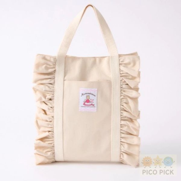 日本 Maroncream周邊系列商品 Maroncream 絨毛玩偶造型收納包 