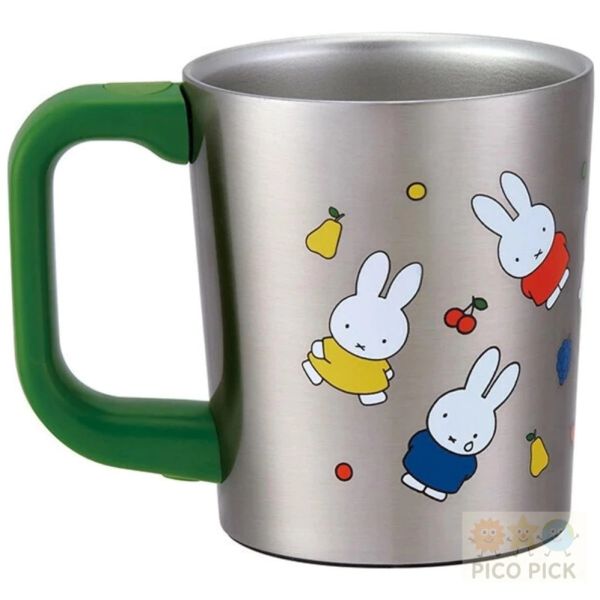 日本直送 日本直送｜米菲兔 miffy 不鏽鋼保溫馬克杯 320ml 