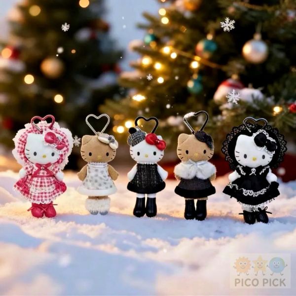 歡慶新賣場 預購私訊｜最新款長腿Kitty 造型掛飾娃娃｜五款選擇｜預購一月中到貨 