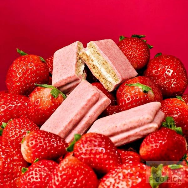 日本 Sugar Butter Sand Tree 濃莓草莓巧克力夾心餅（期間限定） 