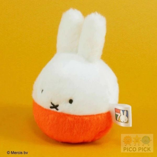 日本 直送 Miffy米菲 70週年不倒翁絨毛娃娃 
