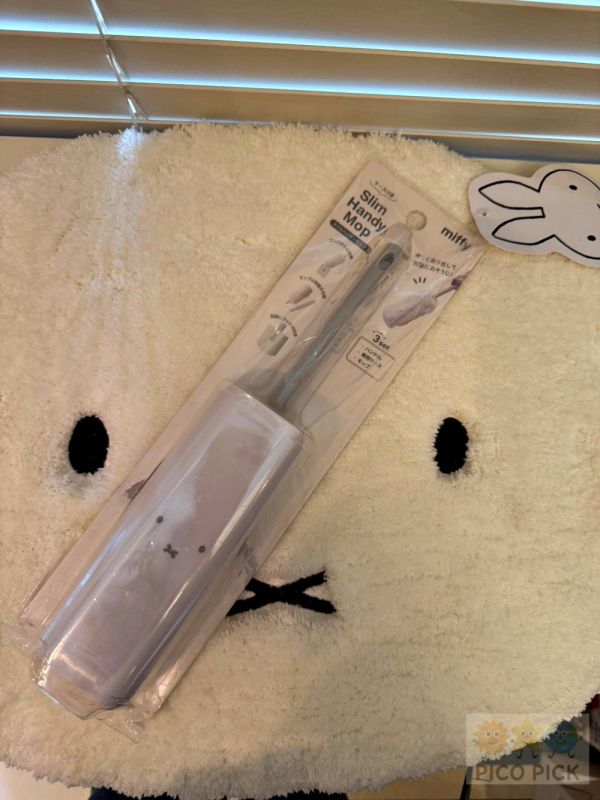 日本 正版Miffy 米飛臉部造型清潔滾輪｜防塵收納盒 附替換黏著紙 日系家用除塵滾筒（miffy 清潔 滾輪 除塵黏毛器） 