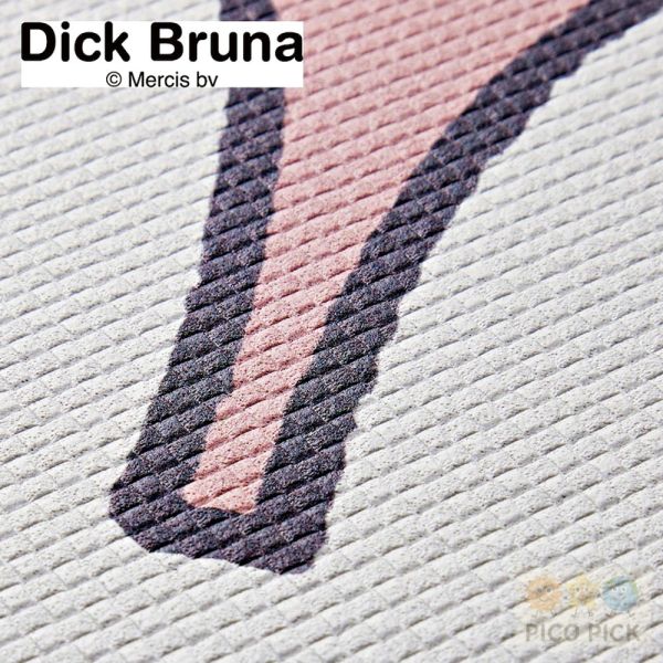 日本 Miffy 米飛兔造型防滑PVC地墊｜可愛浴室墊 廚房墊 門口墊 防滑腳踏墊 