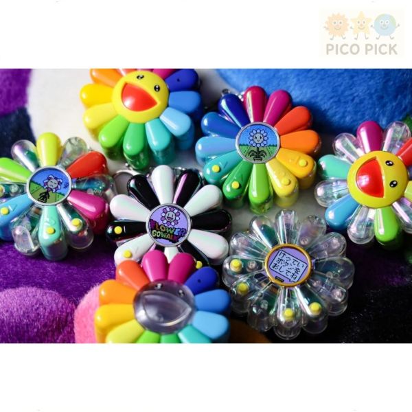 日本【Takashi Murakami】村上隆FLOWER GO WALK 花花吊飾計步器 