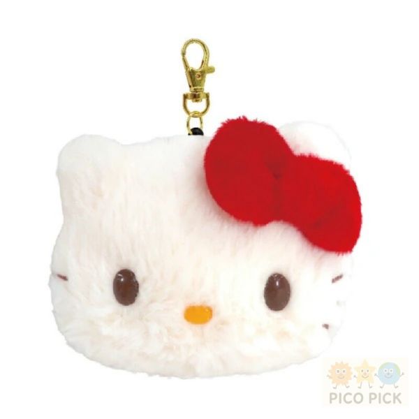 日本直送｜Sanrio 絨毛造型票卡包 吊飾掛繩款（多角色可選） 