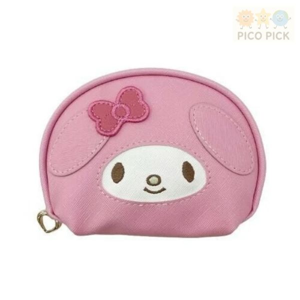 日本正版 Sanrio 手提化妝包／立體收納包｜大耳狗／庫洛米／Hello Kitty／美樂蒂 