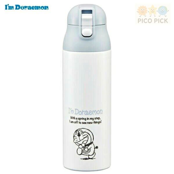 日本直送 小叮噹Doraemon 保溫瓶｜不鏽鋼隨行杯｜保溫杯｜250ml／300ml／350ml／500ml 四種容量 哆啦A夢保溫瓶, Doraemon隨行杯, 日本正版保溫杯, 不鏽鋼保溫瓶, Doraemon彈跳蓋水壺, 哆啦A夢隨行水杯