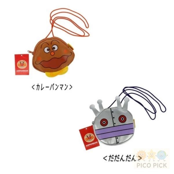 日本直送 正版日本Anpanman麵包超人斜背包 