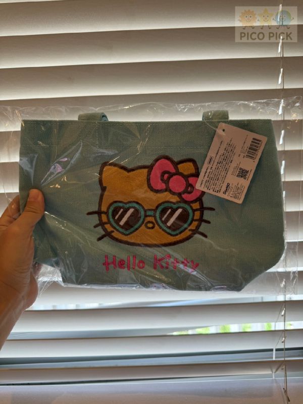 預購商品 請私訊 日本直送｜Hello Kitty 日燒系列烤焦Kitty迷你托特包｜造型手提包｜兩款可選 