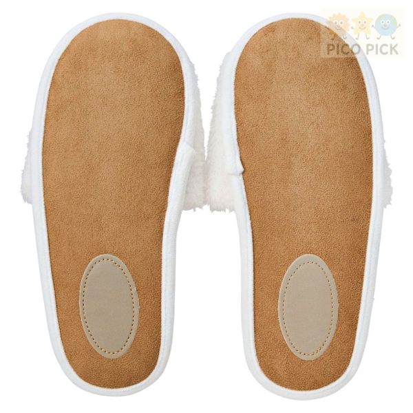 日本｜PLAZA 70週年限定款Miffy 米飛兔絨毛室內拖鞋｜23–25cm 