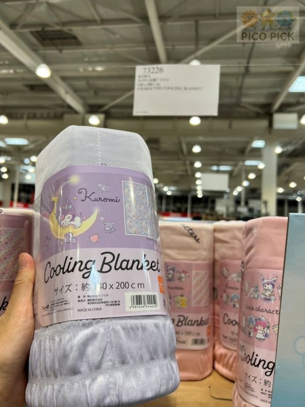 日本好市多Costco 日本直送｜Sanrio / 寶可夢】角色冷感毯 Cooling Blanket（共5款） 