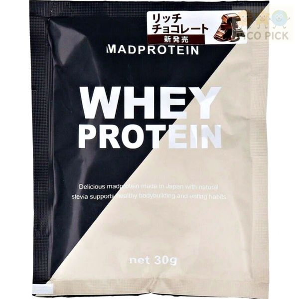 日本直送 MADPROTEIN 蛋白粉系列｜日本製｜無加糖乳清蛋白 ｜無加糖大豆蛋白 