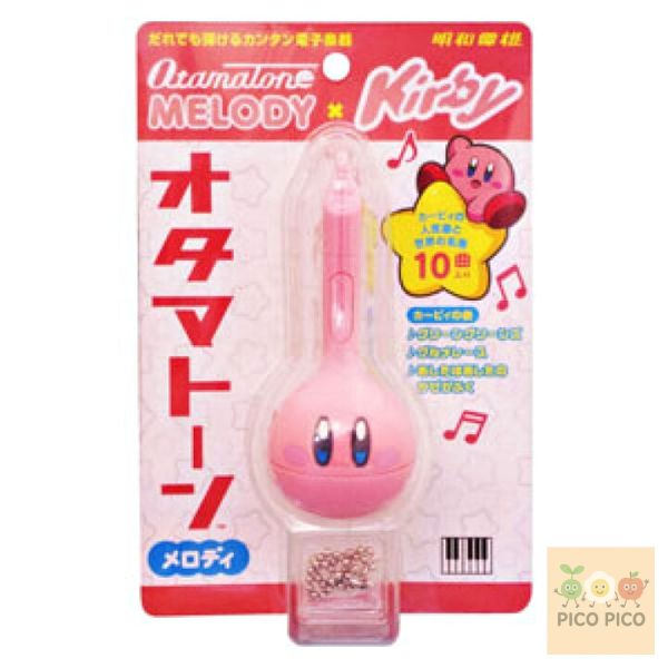 新賣場衝評價／網路最低價【日本正版｜Otamatone × 星之卡比 Kirby 系列｜明和電機電子二胡／音樂小蝌蚪】 